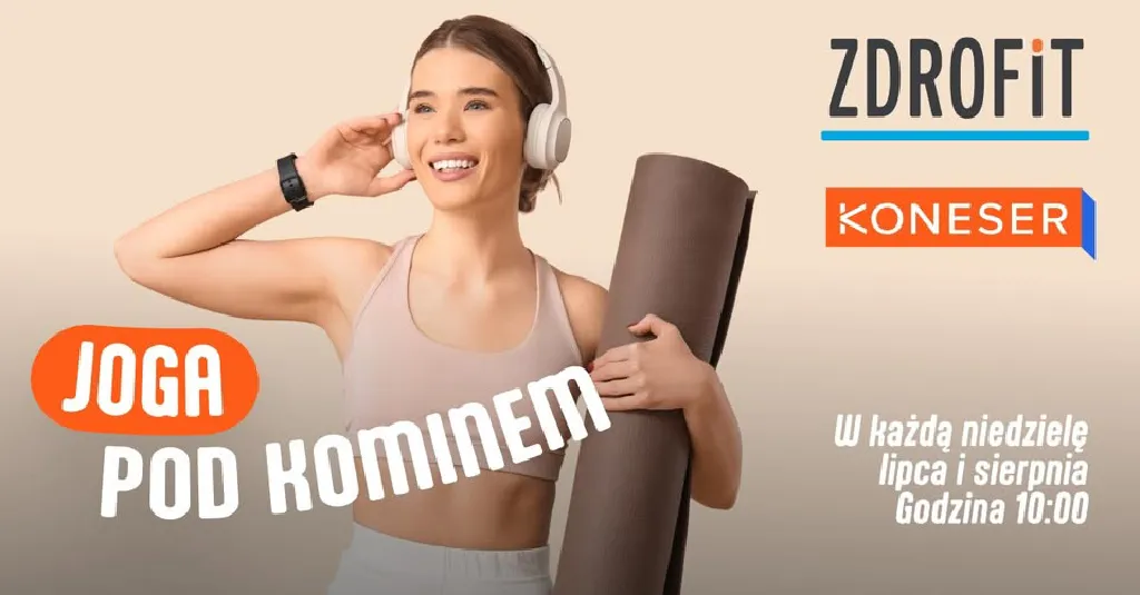 Joga pod Kominem w Koneserze