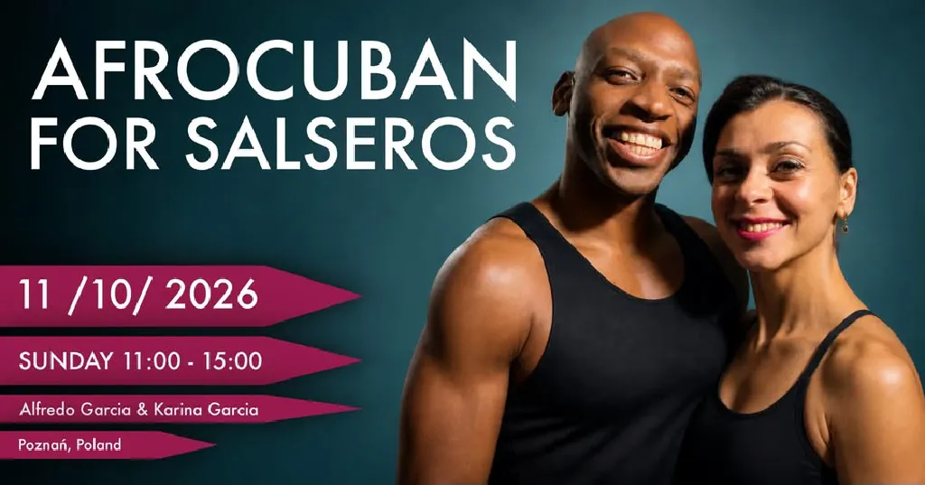 Afro-Cuban for Salseros: Eleggua + Oshosi – warsztaty