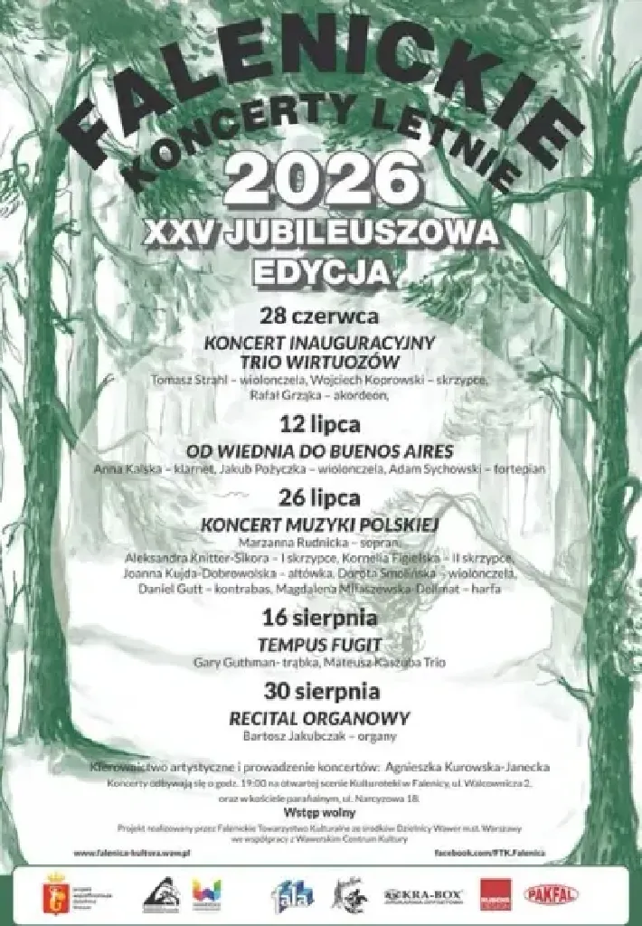 Falenickie Koncerty Letnie – Bartosz Jakubczak