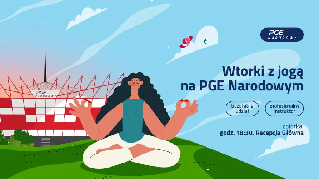Wtorki z jogą na PGE Narodowym