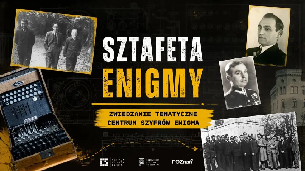 Sztafeta Enigmy – zwiedzanie tematyczne
