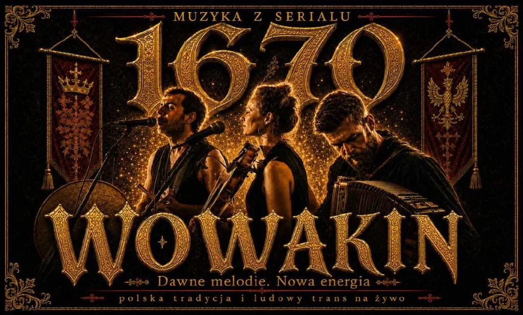 WOWAKIN – koncert muzyki z serialu „1670”