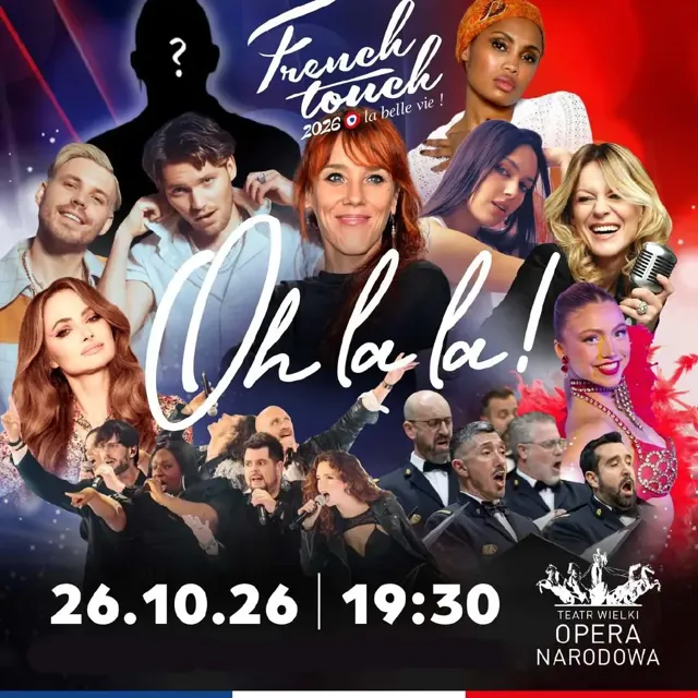 Gala French Touch 2026 – muzyczne widowisko