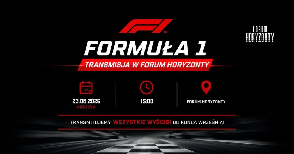 Transmisja Formuły 1 – Grand Prix Holandii