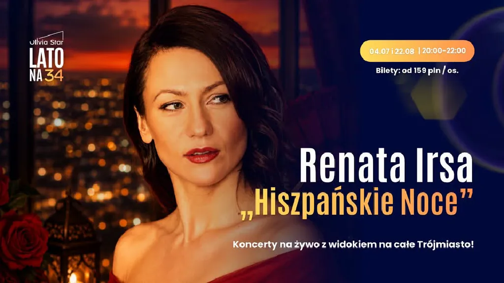 Hiszpańskie Noce – koncert Renaty Irsy