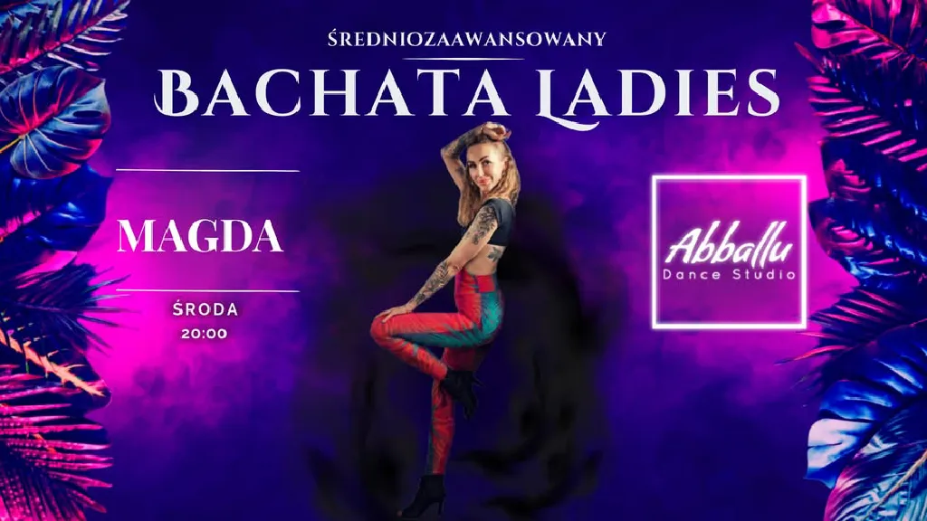Bachata Ladies – poziom średniozaawansowany