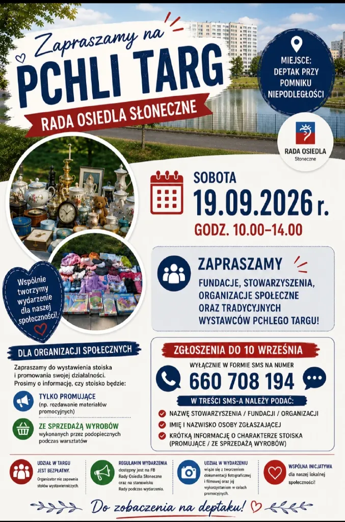 Pchli targ Mydło i Powidło
