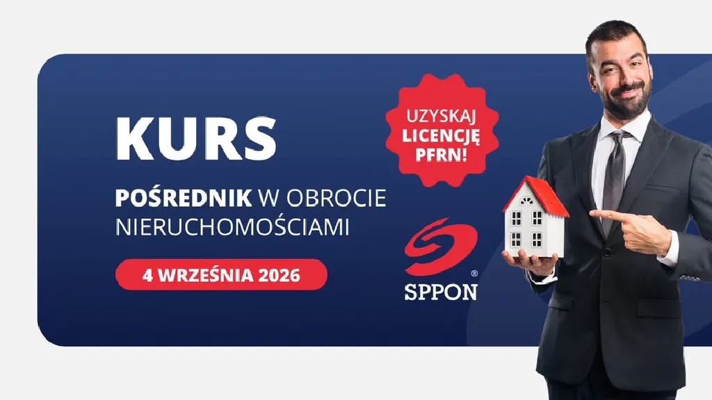 Kurs Pośrednik w Obrocie Nieruchomościami