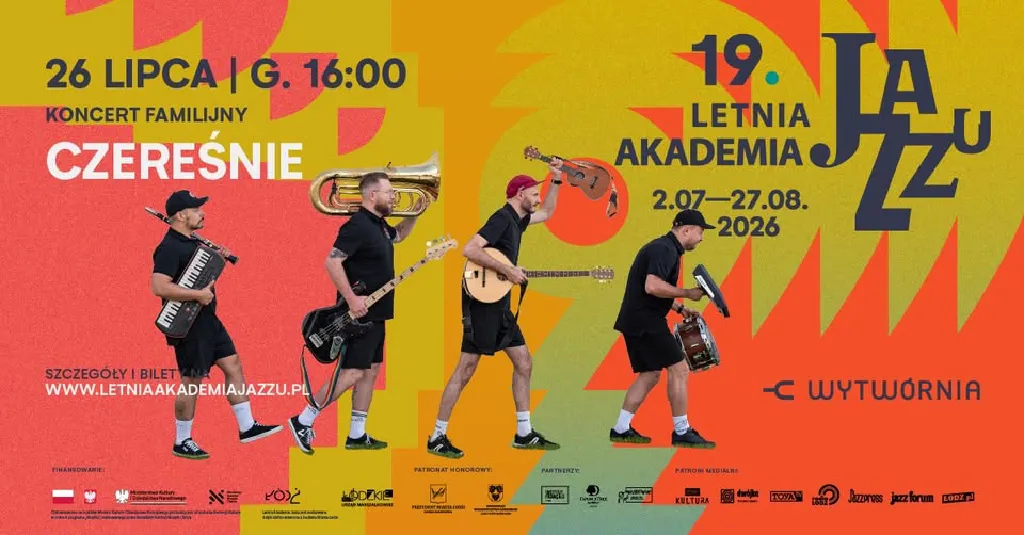 Czereśnie – koncert familijny