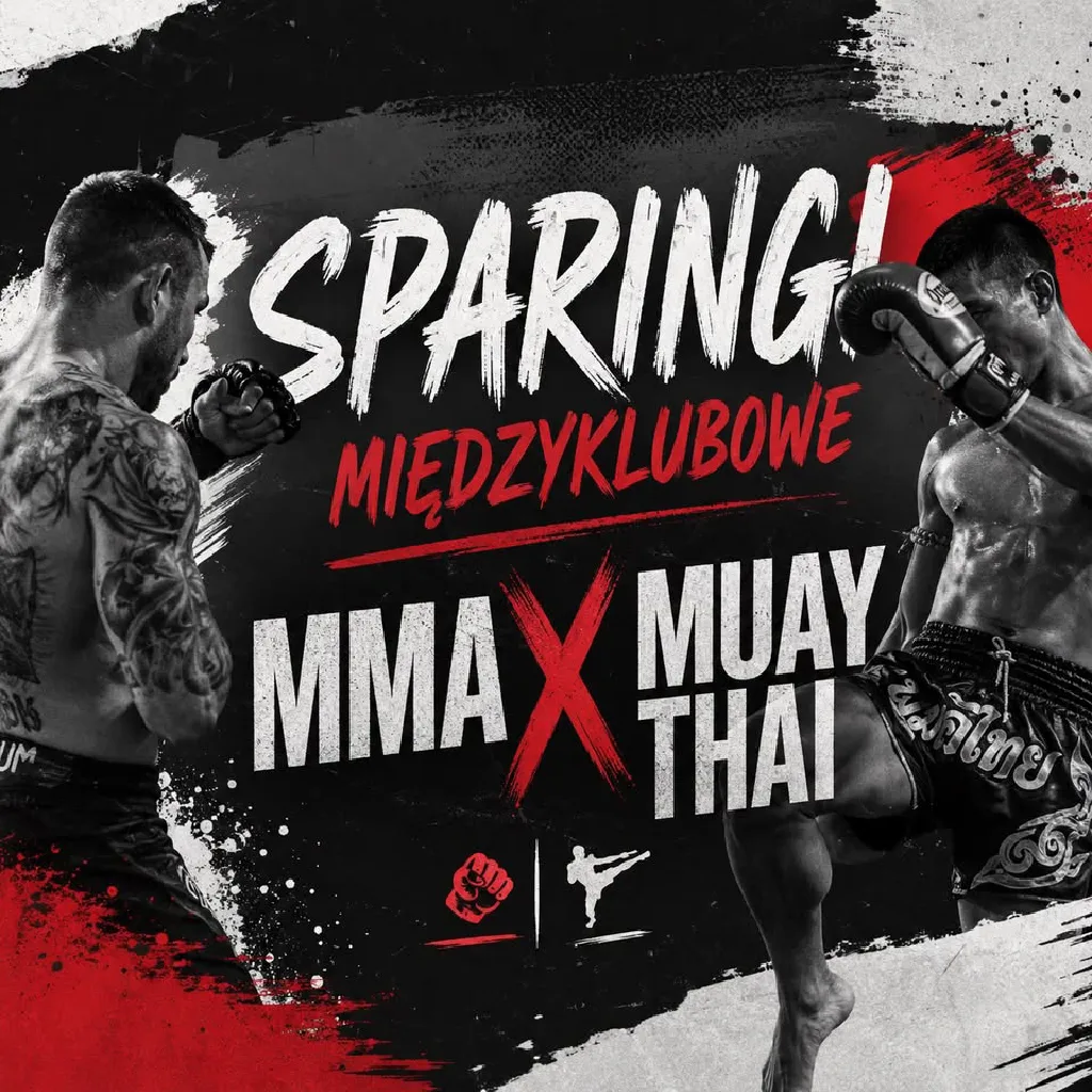 Sparingi międzyklubowe MMA i Muay Thai