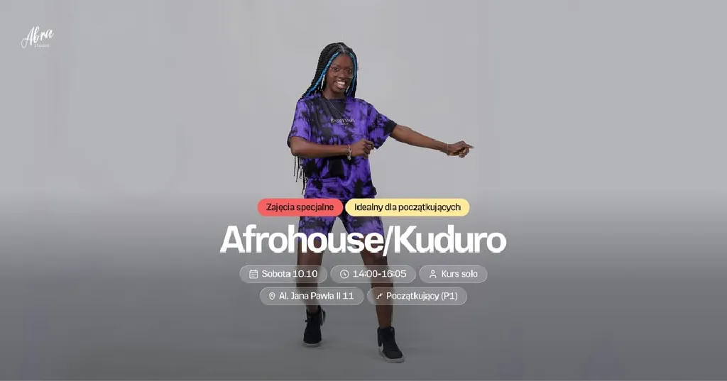 Afrohouse i Kuduro – zajęcia specjalne
