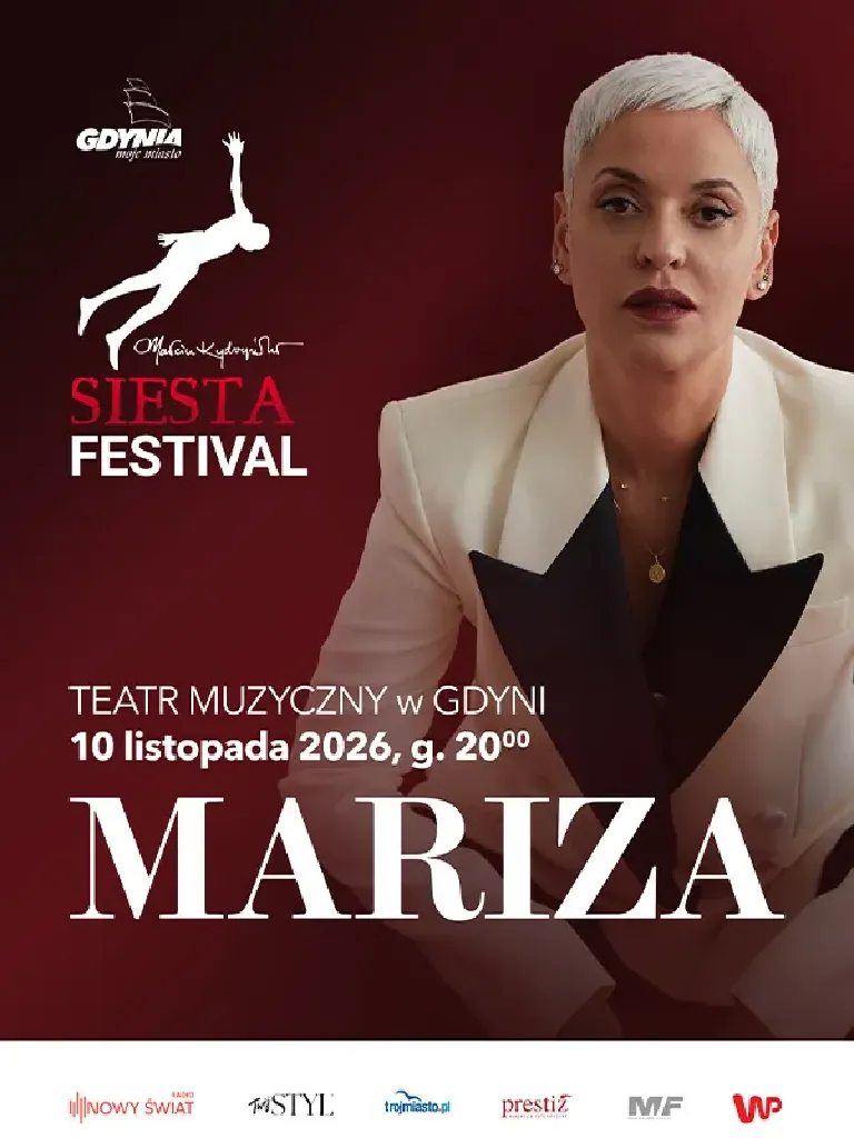 Mariza – koncert fado na Siesta Festivalu