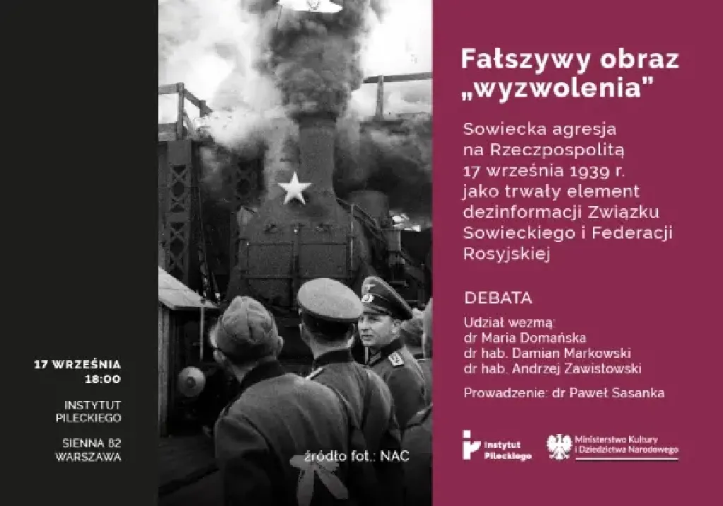 Fałszywy obraz „wyzwolenia” – debata o sowieckiej dezinformacji