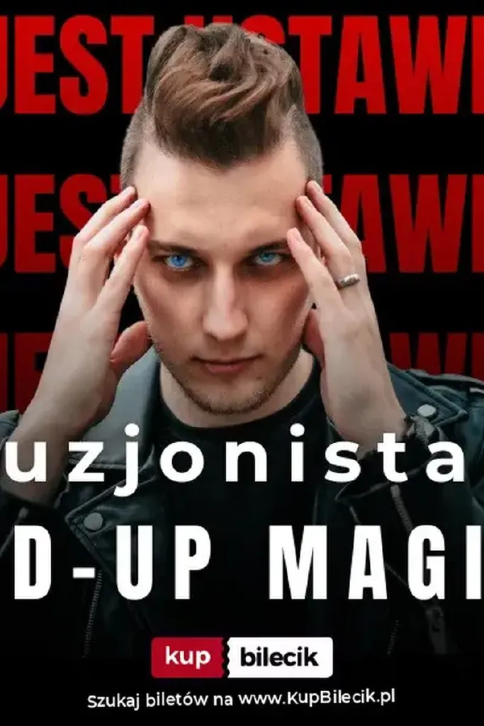 Iluzjonista Y: To jest ustawione – stand-up magiczny