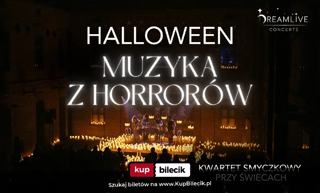Muzyka z horrorów – koncert przy świecach