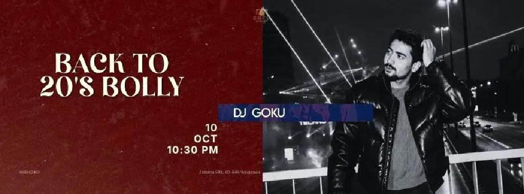 Back to 20’s Bolly z DJ GOKU