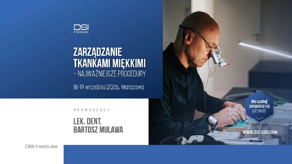 Zarządzanie tkankami miękkimi – szkolenie praktyczne