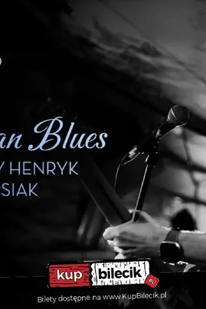 American Blues Night – Henryk Borsiak w Vertigo Jazz Club & Restaurant