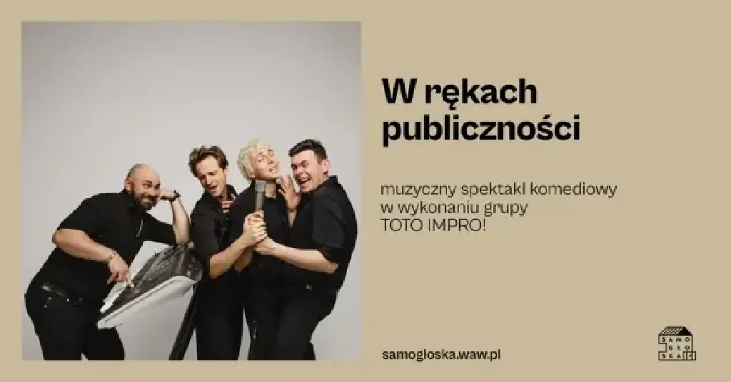 W rękach publiczności – spektakl muzyczny TOTO IMPRO