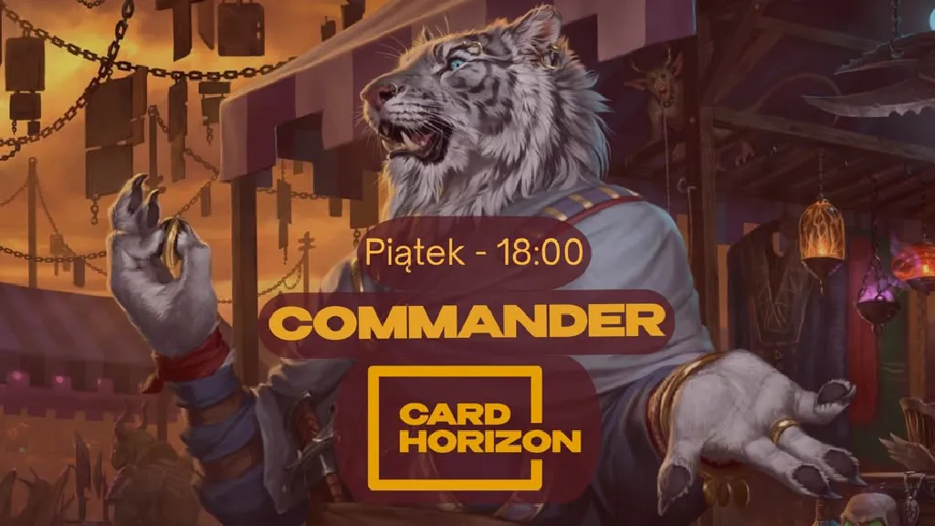 Commander – EDH w Card Horizon