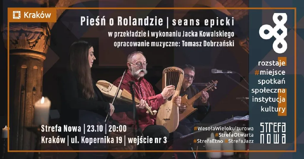 Pieśń o Rolandzie – seans epicki