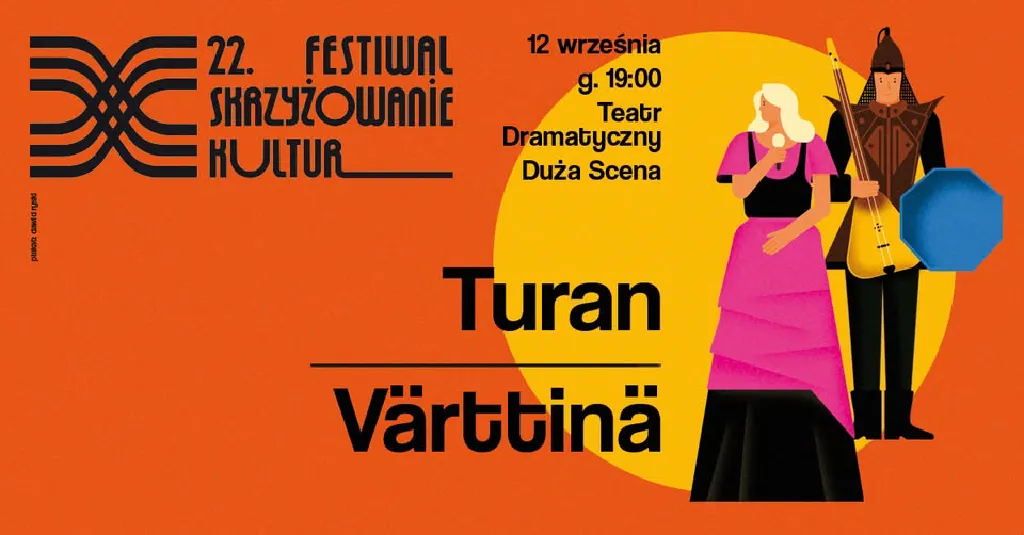 22. Festiwal Skrzyżowanie Kultur – Turan i Värttinä
