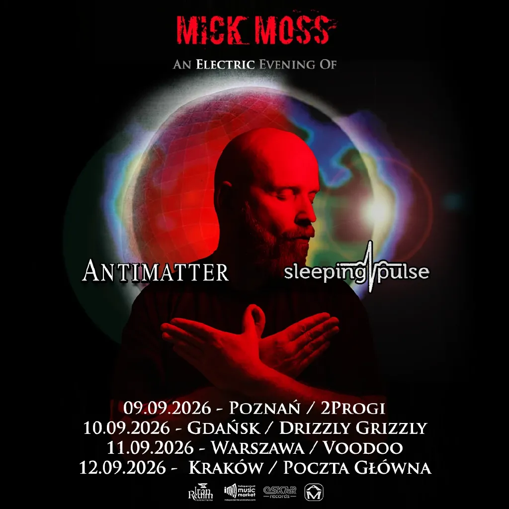 Antimatter & Sleeping Pulse – koncert