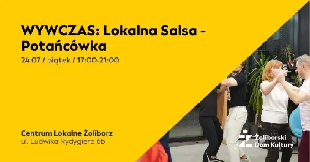 WYWCZAS: Lokalna Salsa – potańcówka