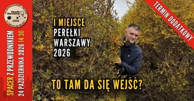 To tam da się wejść? – spacer po Warszawie