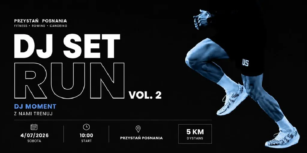 DJ Set Run – wspólny bieg w Poznaniu