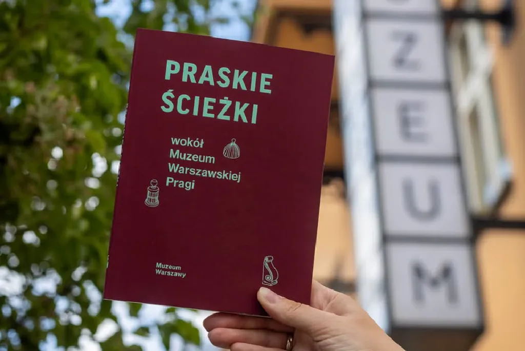 Nowa Praga – spacer inspirowany przewodnikiem „Praskie ścieżki”