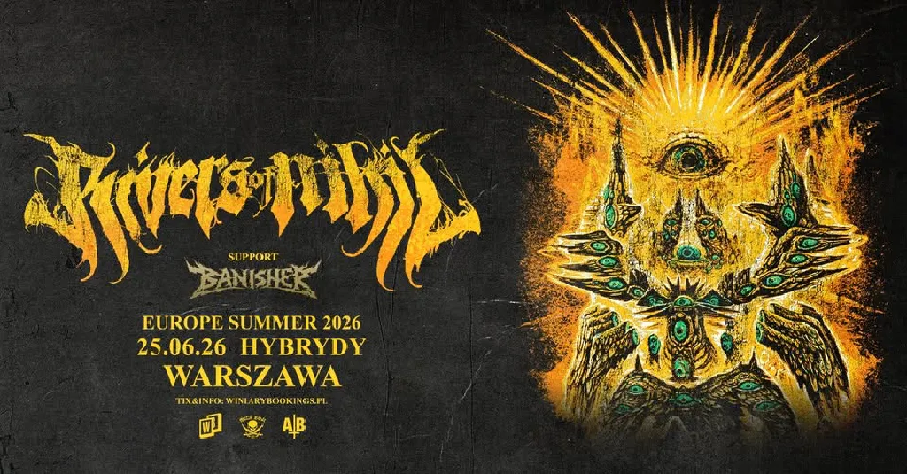 Rivers of Nihil i Banisher w Hybrydach