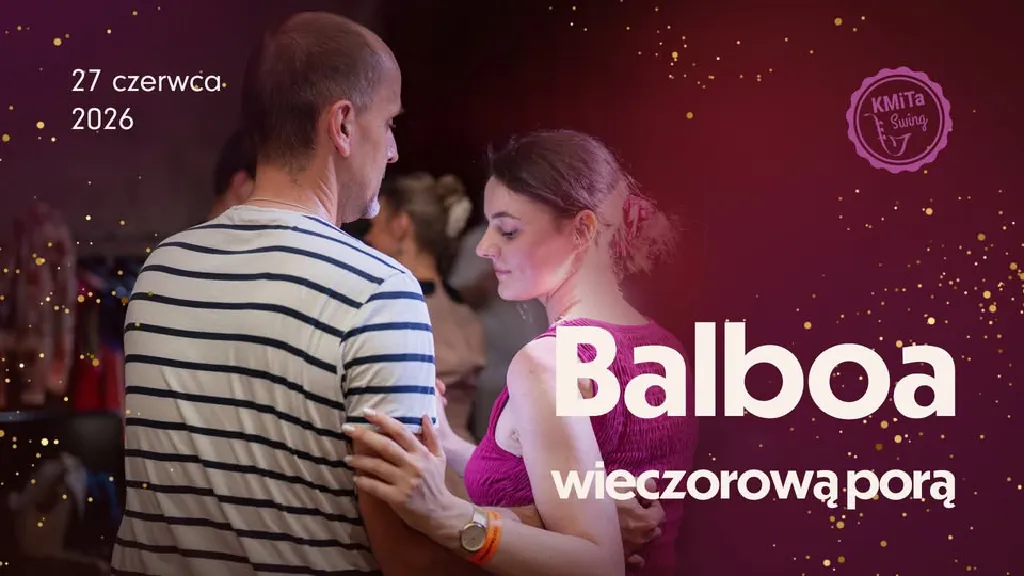 Wieczór z tańcem Balboa