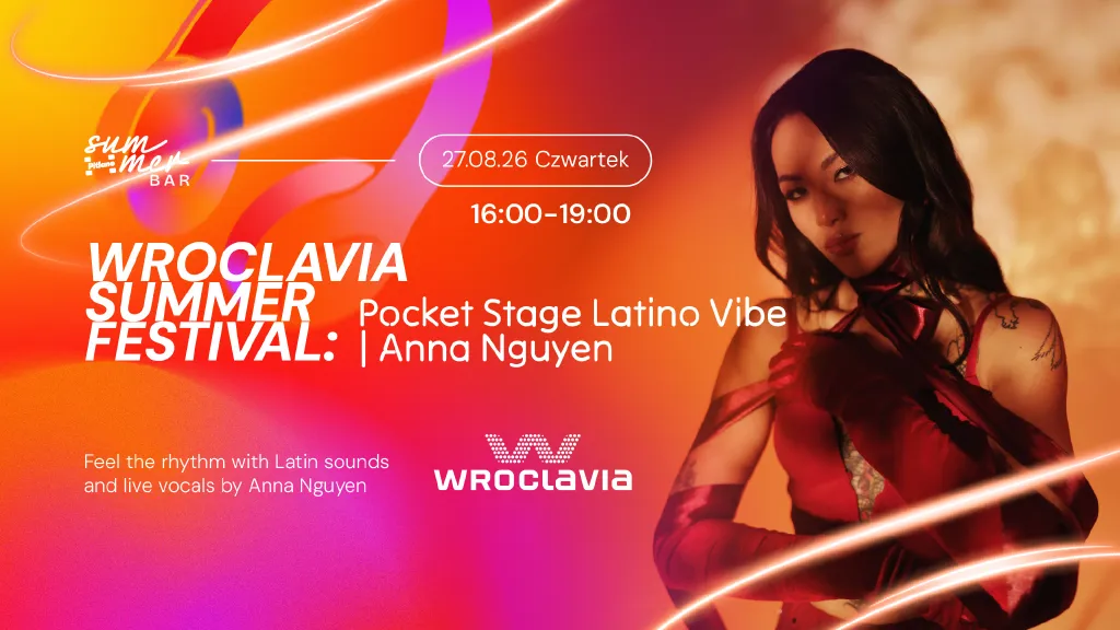 Pocket Stage Latino Vibe – Anna Nguyen
