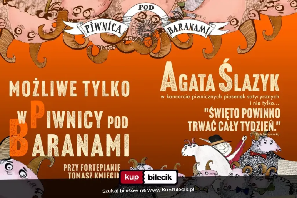 Agata Ślazyk – piosenki satyryczne