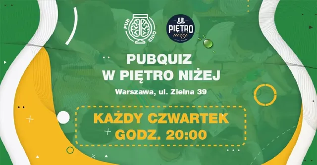 PubQuiz w Piętro Niżej