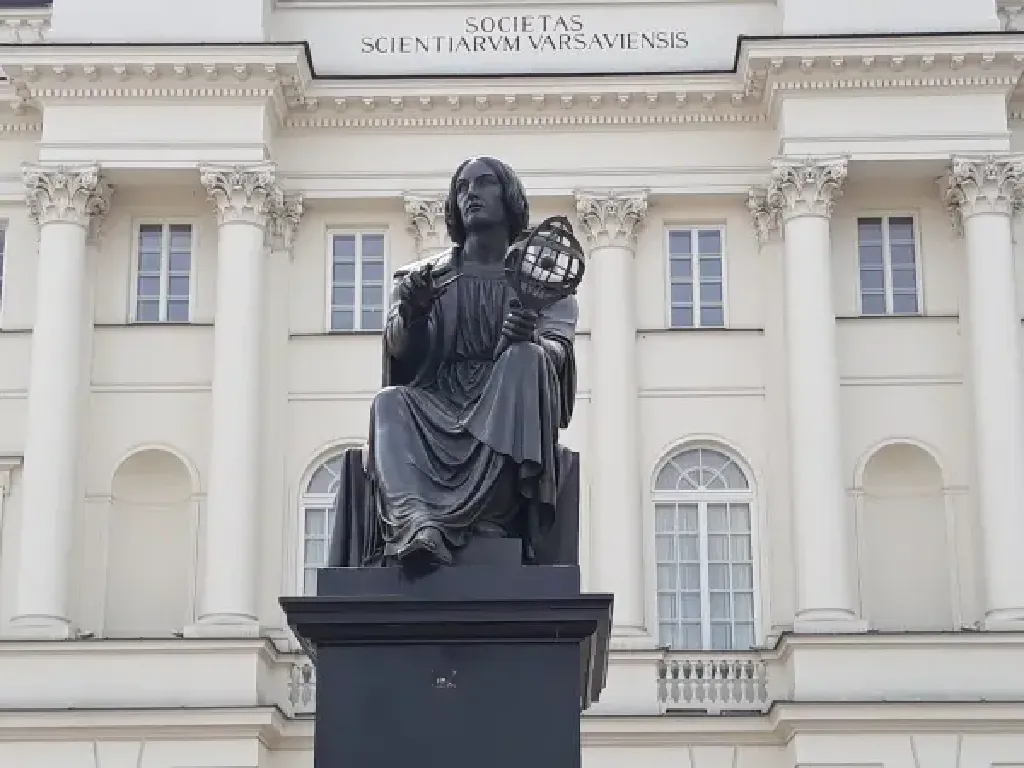 Spacer po Krakowskim Przedmieściu