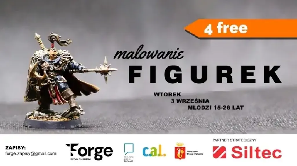 Warsztaty malowania figurek w Forge