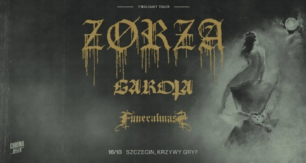 ZØRZA, GAROTA, FUNERAL MASS – koncert