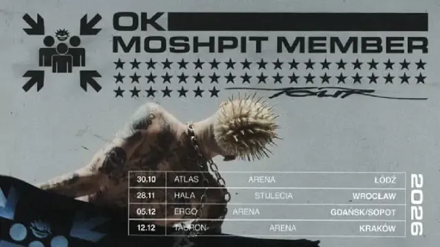 OKI – MOSHPIT MEMBER TOUR 2026