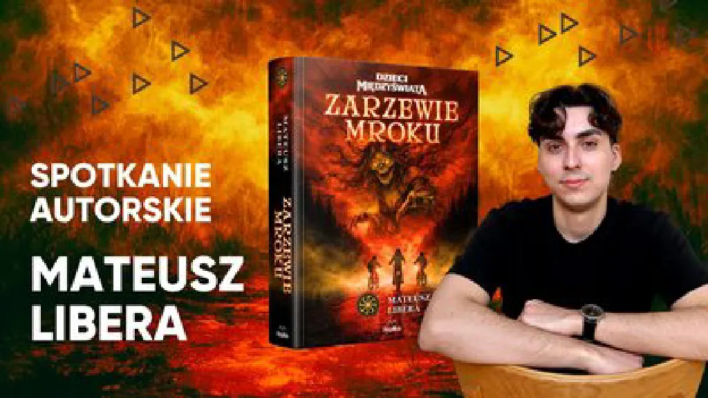 Mateusz Libera – spotkanie autorskie