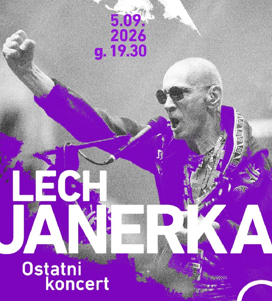 Lech Janerka – pożegnalna trasa koncertowa