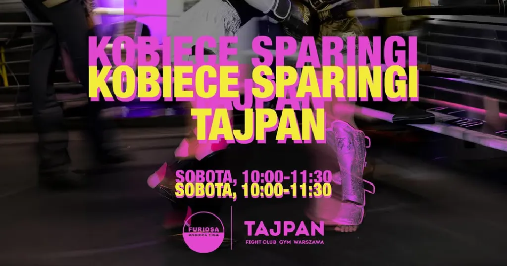 Kobiece sparingi: Muay Thai, K-1 i Boks