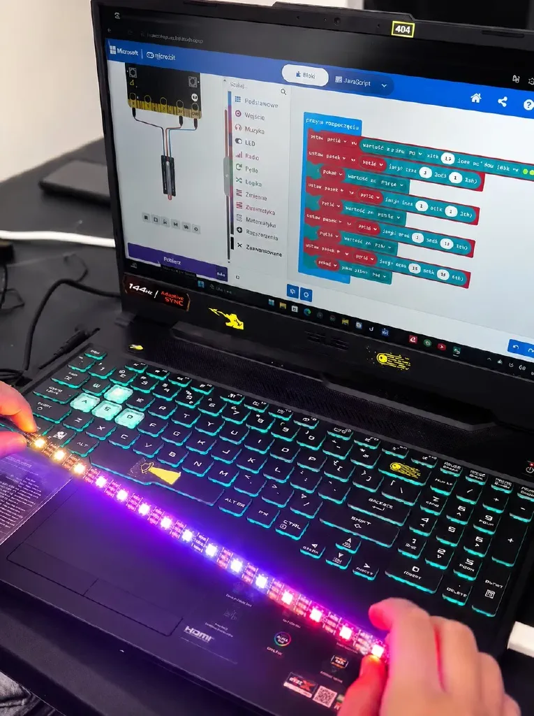 Kurs programowania Micro:bit