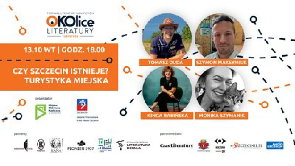 Czy Szczecin istnieje? – rozmowa o turystyce miejskiej