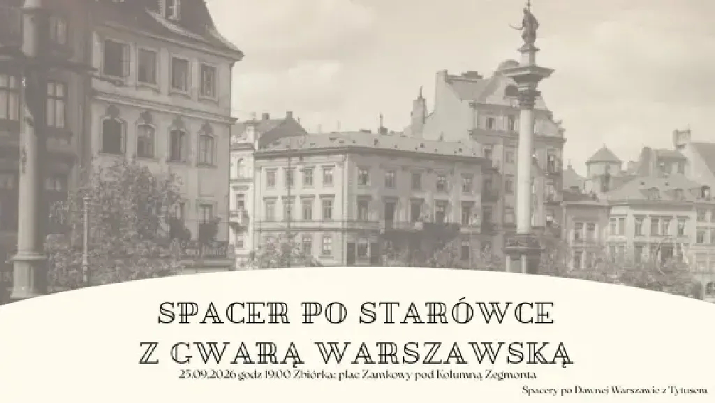 Wieczorny spacer po Starym Mieście