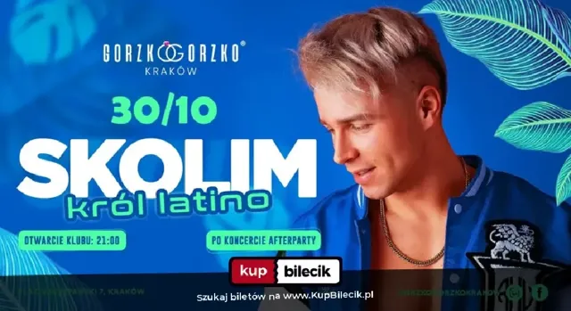 SKOLIM – Król Latino, koncert
