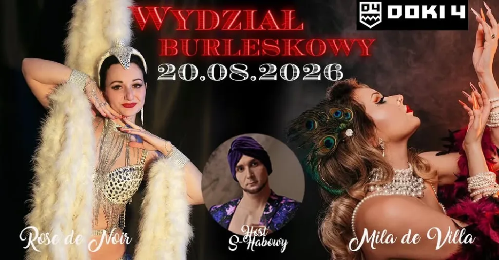 Wydział Burleskowy w Doki4