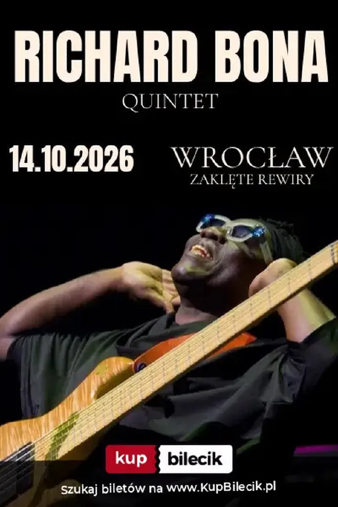 Richard Bona Quintet – koncert