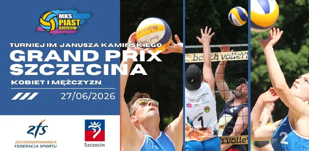 XVI Grand Prix Szczecina w siatkówce plażowej